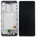 Дисплей для Samsung A415F (A41) модуль Черный - Ориг#336433