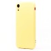 Чехол-накладка Activ Full Original Design для Apple iPhone XR (yellow)#335019