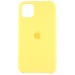 Чехол-накладка - Soft Touch для Apple iPhone 11 (yellow)#334920