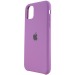 Чехол-накладка - Soft Touch для Apple iPhone 11 (violet)#446448