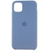Чехол-накладка - Soft Touch для Apple iPhone 11 (pastel blue)#334940