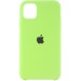 Чехол-накладка - Soft Touch для Apple iPhone 11 (green)#1076713