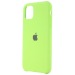Чехол-накладка - Soft Touch для Apple iPhone 11 (green)#1076714