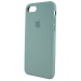 Чехол-накладка - Soft Touch для Apple iPhone 7/iPhone 8/iPhone SE 2020 (green)#334954