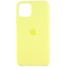 Чехол-накладка Soft Touch для Apple iPhone 11 Pro (yellow)#335396