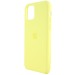 Чехол-накладка Soft Touch для Apple iPhone 11 Pro (yellow)#335397