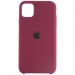 Чехол-накладка - Soft Touch для Apple iPhone 11 (bordo)#335116