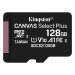 Карта памяти MicroSD 128GB Kingston Class 10 Canvas Select Plus A1 (100 Mb/s) без адаптера#336291