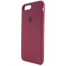 Чехол-накладка - Soft Touch для Apple iPhone 7 Plus/iPhone 8 Plus (bordo)#335428