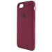 Чехол-накладка - Soft Touch для Apple iPhone 7/8/SE 2020/SE 2022 (bordo)#335442