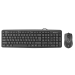 Набор DEFENDER Dakota C-270 RU, черная, клавиатура+мышь#335373