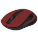 Мышь беспроводная DEFENDER MM-605, красная, 3 кнопки,1200dpi, USB (1/40)#335260