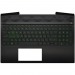 Топ-панель L21862-251 для HP Pavilion Gaming черная#1856112