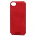 Чехол-накладка - Puloka NZ19002 для Apple iPhone 7/8/SE 2020 (красный)#335579