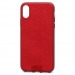Чехол-накладка - Puloka NZ19002 для Apple iPhone X/XS (красный)#335577