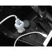 Адаптер Автомобильный Hoco Z23 2USB/5V/2.4A + кабель micro USB (white)#1624140