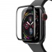 Защитное стекло Hoco для Apple Watch 44mm, толщина 0.15мм, цвет черный#1648331