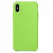 Чехол Silicone Case для iPhone XR Зеленый#405270