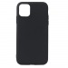Чехол Silicone Case для iPhone 11 Pro Max черный#1841558