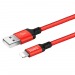 Кабель USB - Apple lightning Hoco X14 (1м) (красный)#2126332