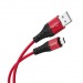 Кабель USB HOCO (X38) microUSB (1м) (красный)#1648332