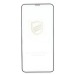 Защитное стекло "Тонкое" для iPhone Xs Max/11 Pro Max Черное (Полное покрытие 0,25мм)#660627