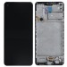 Дисплей для Samsung A217F Galaxy A21s в рамке + тачскрин (черный) ОРИГ100%#366761
