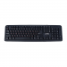 Клавиатура Perfeo "CLASSIC" стандартная, USB, чёрная (PF-6106-USB)#348463