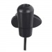 Микрофон Perfeo клипса компьютерный M-1 черный (кабель 1,8 м, разъём 3,5 мм)#349257