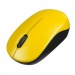 Мышь Perfeo беспров., оптич. "SKY", 3 кн, DPI 1200, USB, жёлт.#348039