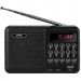 Радиоприемник Perfeo цифровой PALM FM+ 87.5-108МГц/ MP3/ питание USB или 18650/ черный (i90-BL)#368176