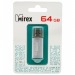 Флеш-накопитель USB 64ГБ Mirex Unit Silver (13600-FMUUSI64)#1931725