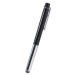 Стилус-ручка Samsung металлическая (чёрно-серебристый)#342136
