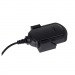 Микрофон Perfeo клипса компьютерный M-2 черный (кабель 1,8 м, разъём 3,5 мм)#349256
