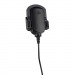 Микрофон Perfeo клипса компьютерный M-2 черный (кабель 1,8 м, разъём 3,5 мм)#349255