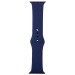 Ремешок - ApW03 для Apple Watch 38/40 mm Sport Band (L) (midnight blue)#343576