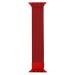 Ремешок - ApW25 для Apple Watch 38/40 mm миланский сетчатый браслет (red)#343607