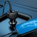 Адаптер автомобильный Hoco Z36 2USB/2.4A + кабель Apple lightning (черный)#1624083