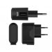                         Сетевое ЗУ USB Prime Line 1A (черный) 2304#1386962