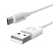                         Сетевое ЗУ USB USAMS T21 1USB/2.1A + кабель Micro USB (белый)*#1386901