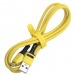                         Кабель Micro USB USAMS SJ435 U52 1m (желтый)*#1694456
