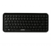                     Беспроводной комплект клавиатура+мышь мультимедийный с круглыми клав. Smartbuy 626376AG черный#1785755