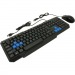                     Проводной мультимедийный комплект клавиатура+мышь Smartbuy 230346 ONE черно-синий#350758