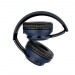 Накладные Bluetooth-наушники Hoco W28 (MP3/Bluetooth) синий#1643181