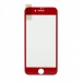                             Защитное стекло Joyroom (0.15mm) 3D nano tpu glass iPhone 7 Plus красное #1675099