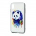                                     Чехол силикон пластик iPhone X EDIVIA 3D принт (047)#1355230