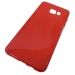                                 Чехол силиконовый Samsung А5 2016 (А510) красный*#1791192