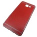                                 Чехол силиконовый Samsung А5 2016 (А510) под кожу со строчкой красный*#1860672