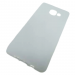                                 Чехол силиконовый матовый Samsung A5 2016 (A510) белый #2134460