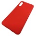                                 Чехол силиконовый Samsung A50 Silicone Cover NANO 2mm красный#1933754